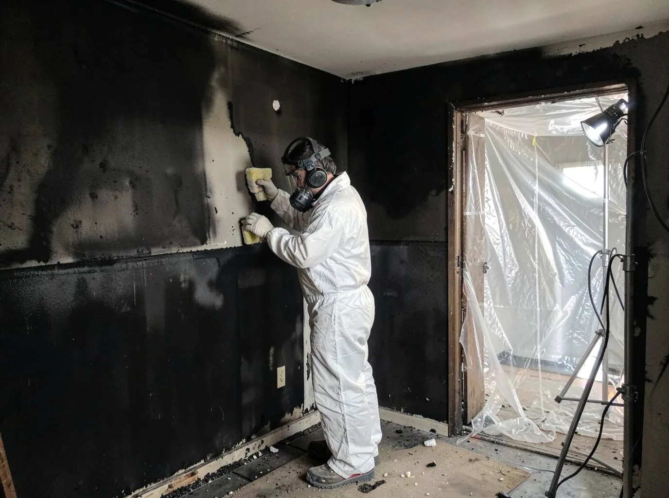 Fire Damage Restoration company in Plymouth, WI